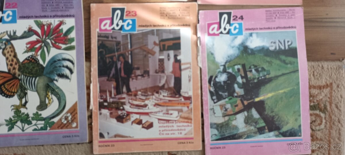 Časopis ABC ročník 23 - 5