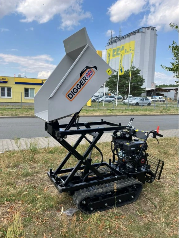 Minidumper Digger D600 L - 5