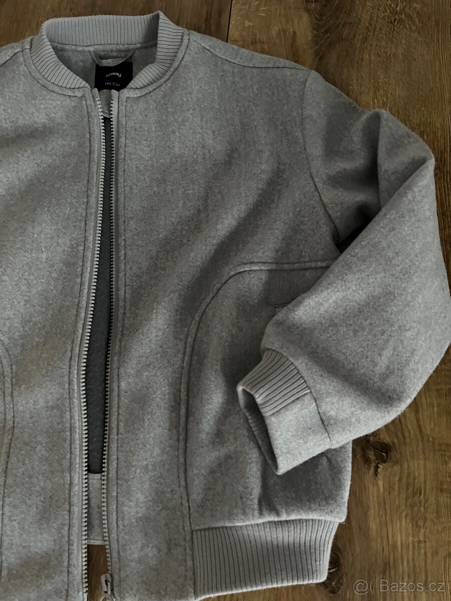 Stylová dívčí bunda bomberka - 5