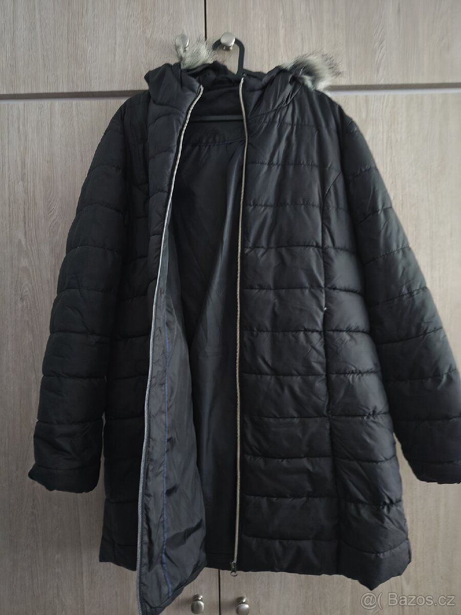 Dámský zimní prošívaný kabát vel.44/46 - 5