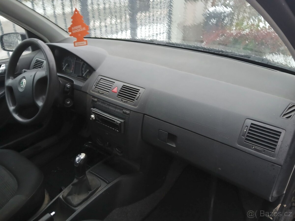 Škoda Fabia 1.9Tdi, 74kW, kombi, Nová STK - 5