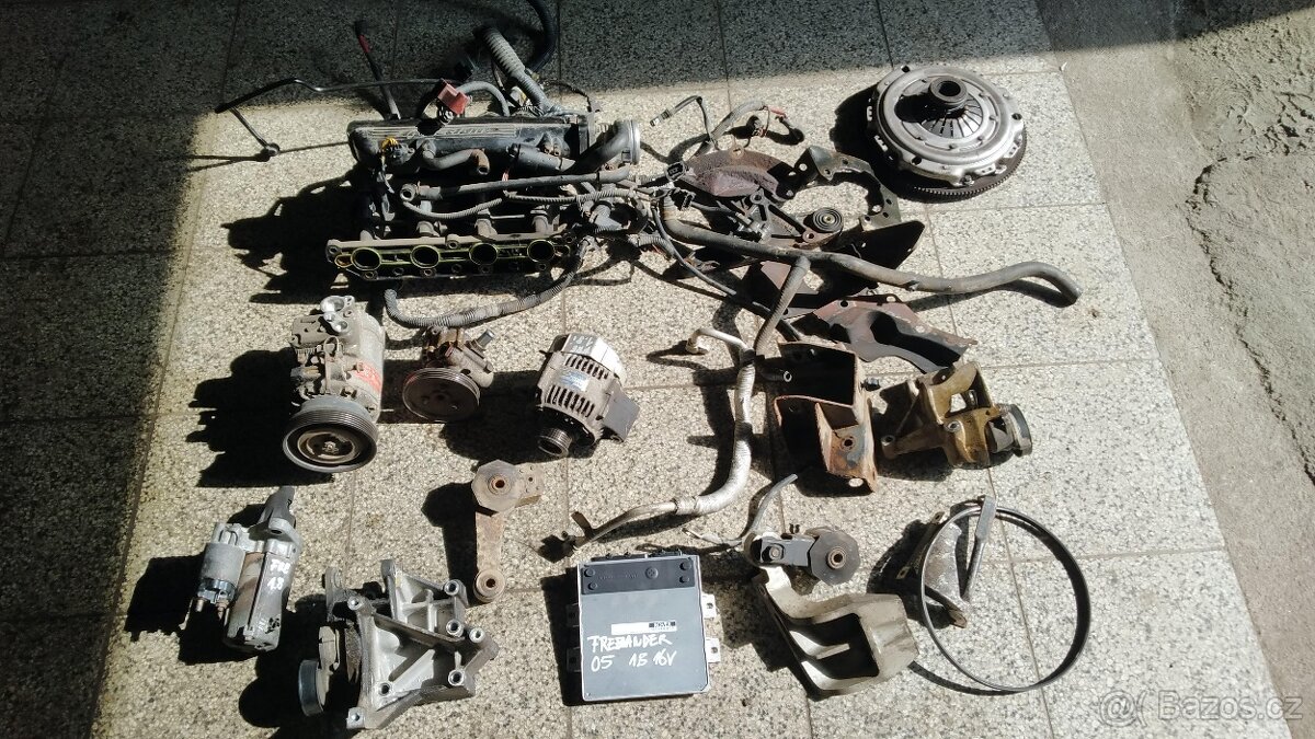 Land Rover Freelander 1.8i facelift náhradní díly - 5