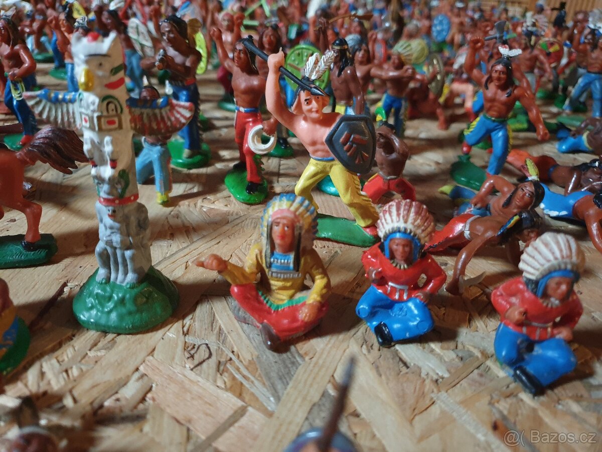INDIÁNI A KOVBOJOVÉ Z NDR 320ks - 5