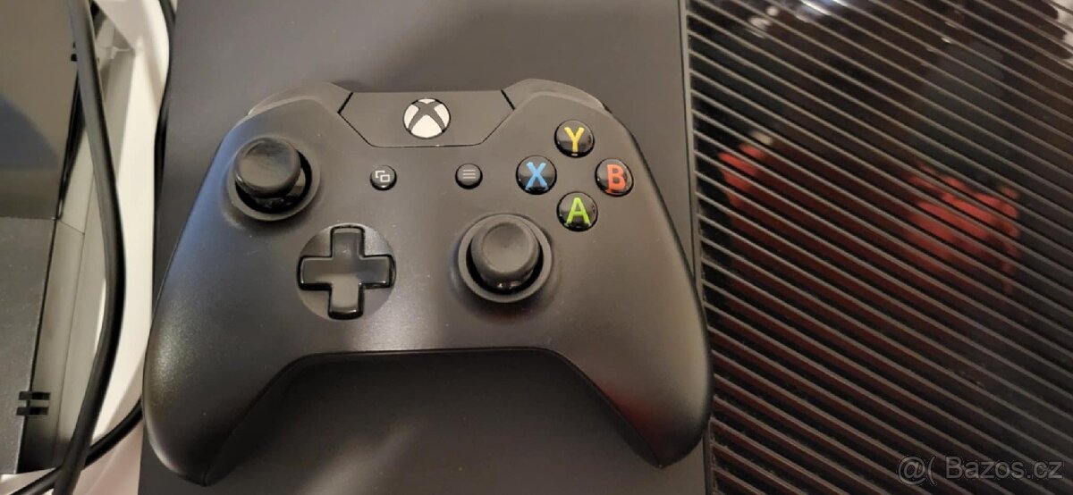 Microsoft Xbox One Černý - 5