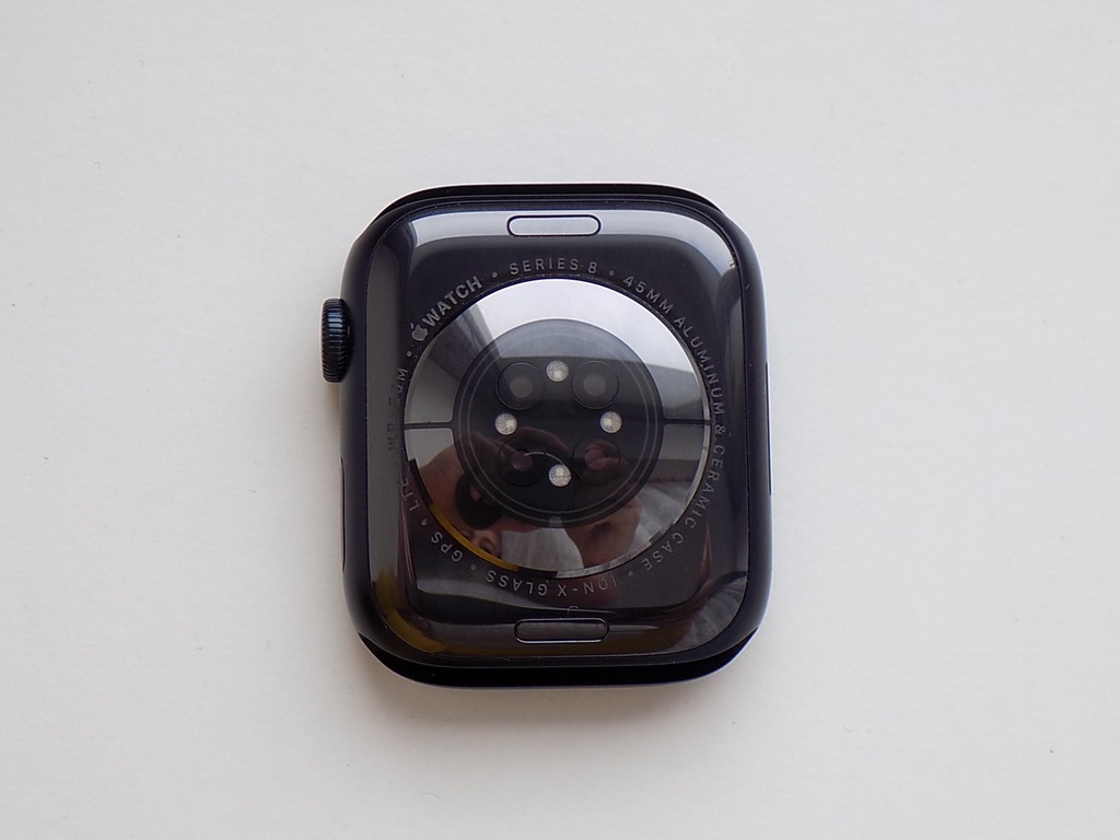  APPLE Watch Series 8 45mm Midnight - ZÁRUKA - TOP STAV - 5