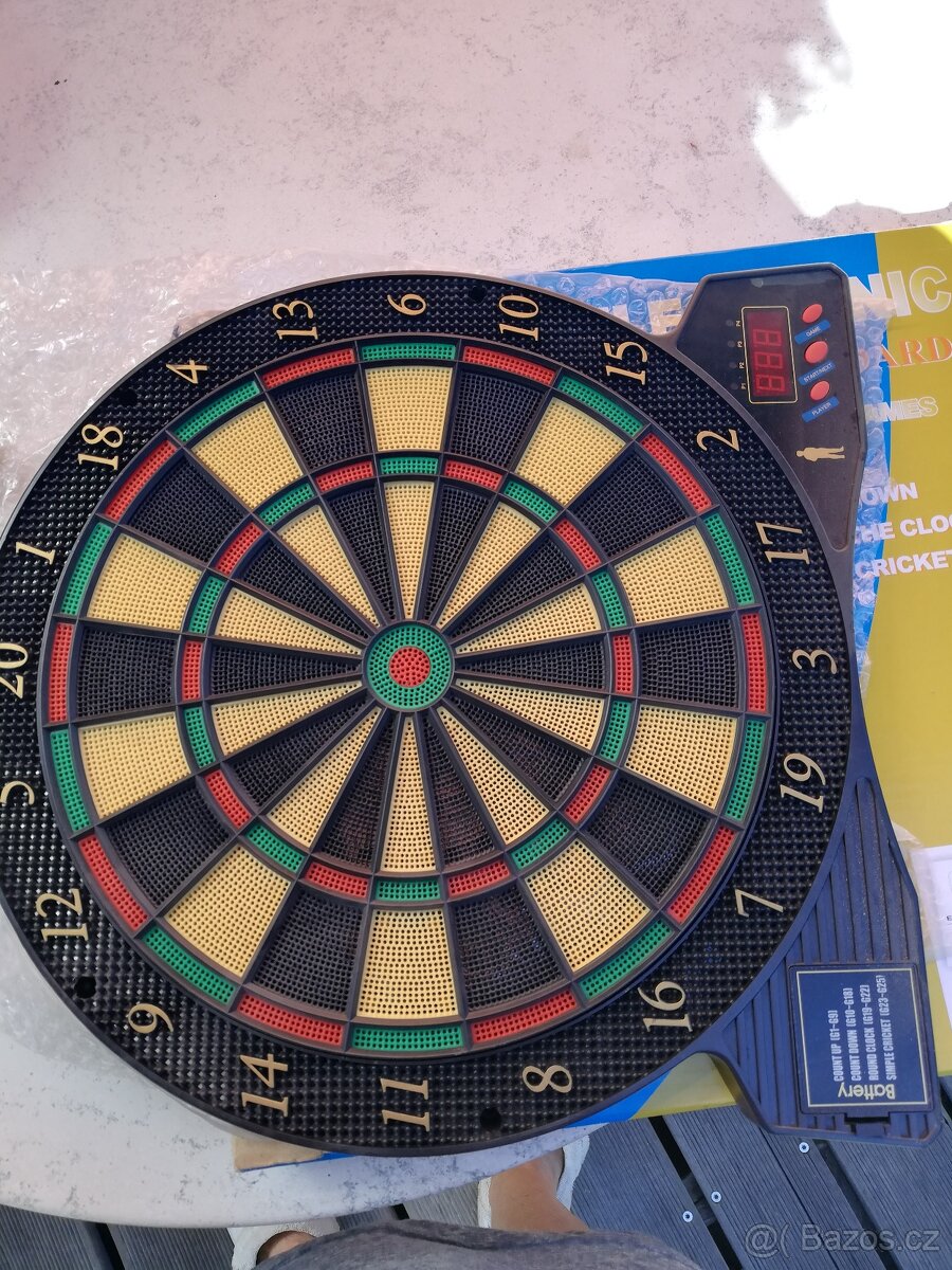 Elektronické terč + Elektronic DARTBOARD model AP60 - 5