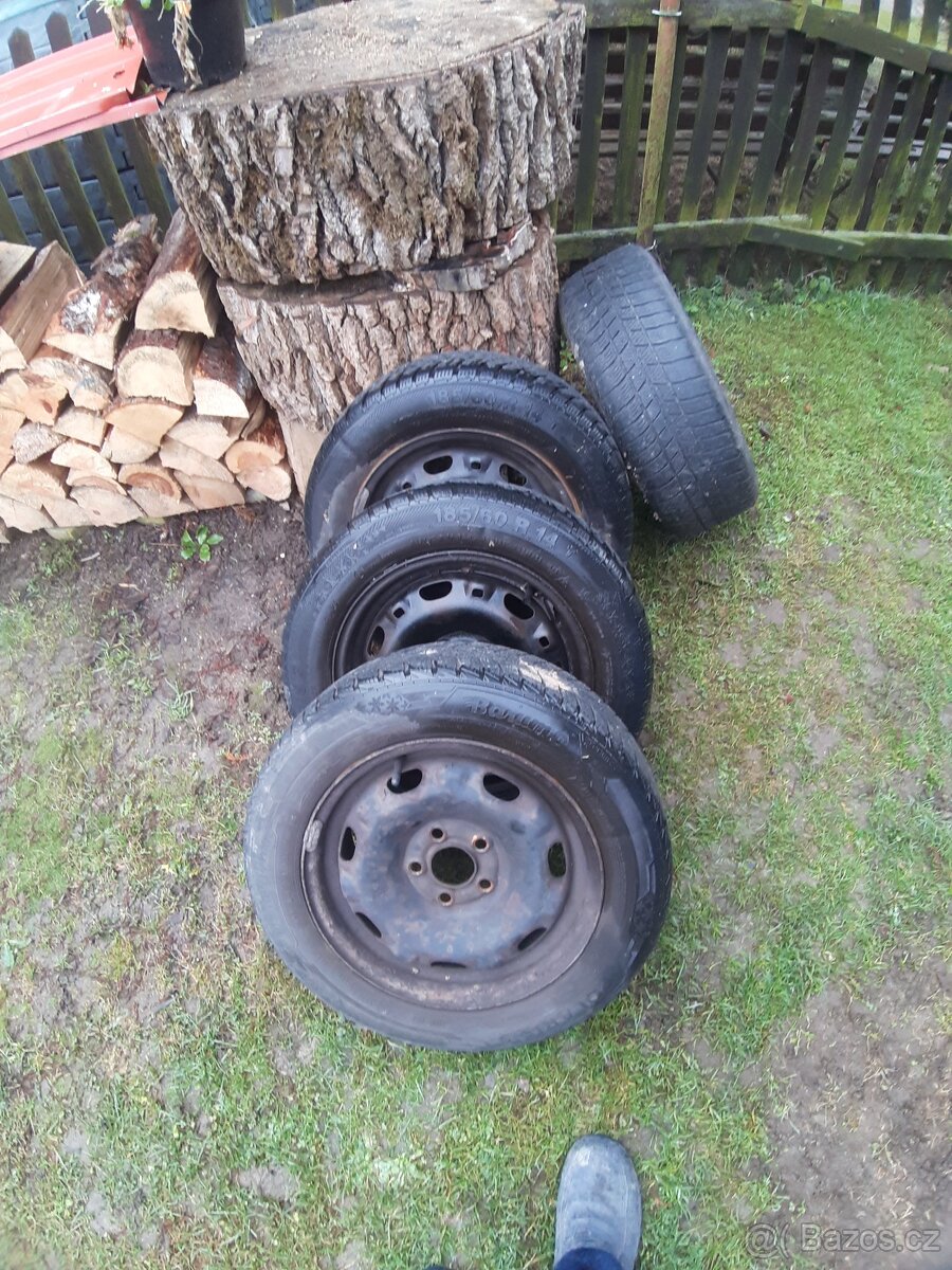 Zimní kola škoda fabia 1 - 5