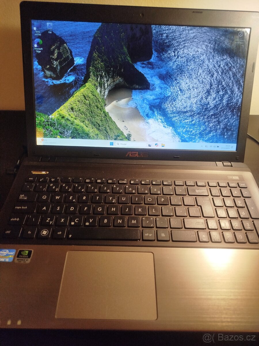 Herní nobetok Asus - Intel Core i5,Nvidia 2GB, 8 GB RAM, SSD - 5