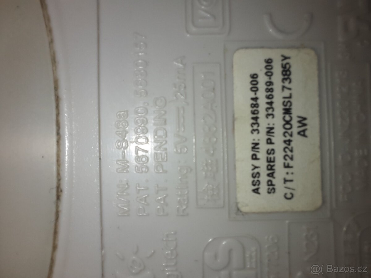 Compaq Česká sběratelská klávesnice a myš - 5