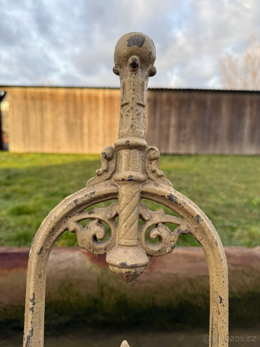 Litinové ozdoby - 5