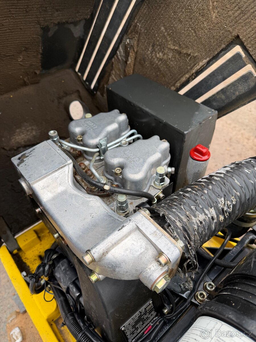 Jezkovy valec Bomag BMP 851 1999 - 5