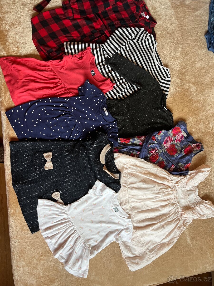 Sat oblečení 3-4 roky - 5