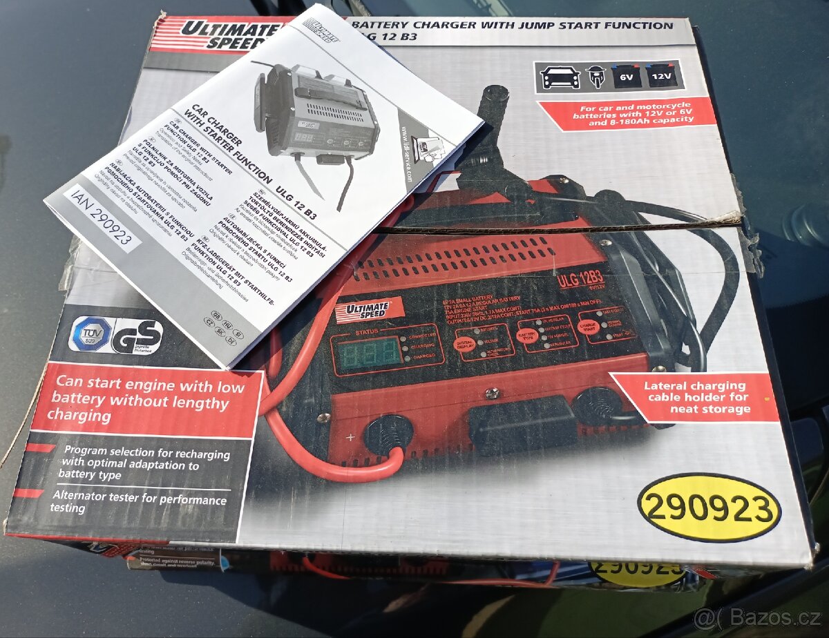 Nabíječka akumulátorů Ultimate Speed ULG 12B3 až 12A - 5