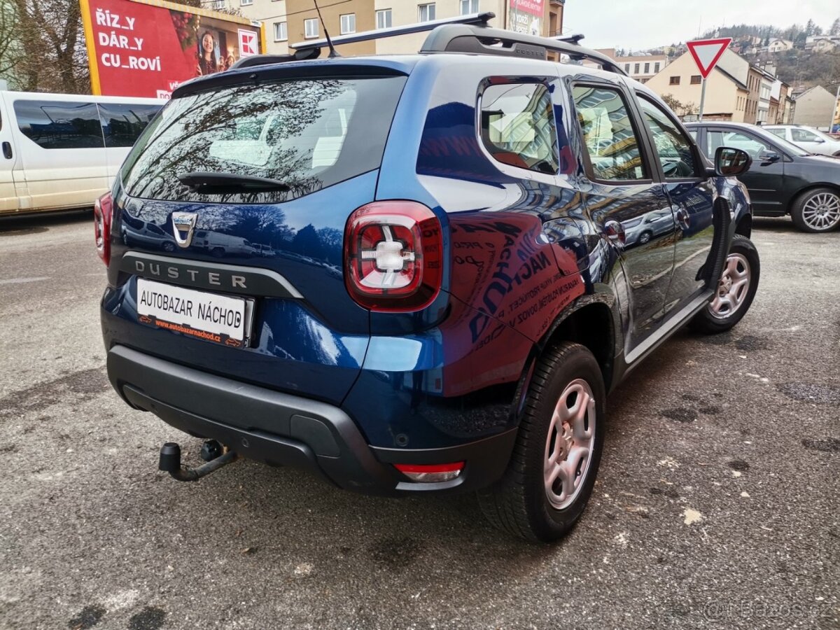 Dacia Duster 1.6i 84kw 4x4 ČR Tažné - 5
