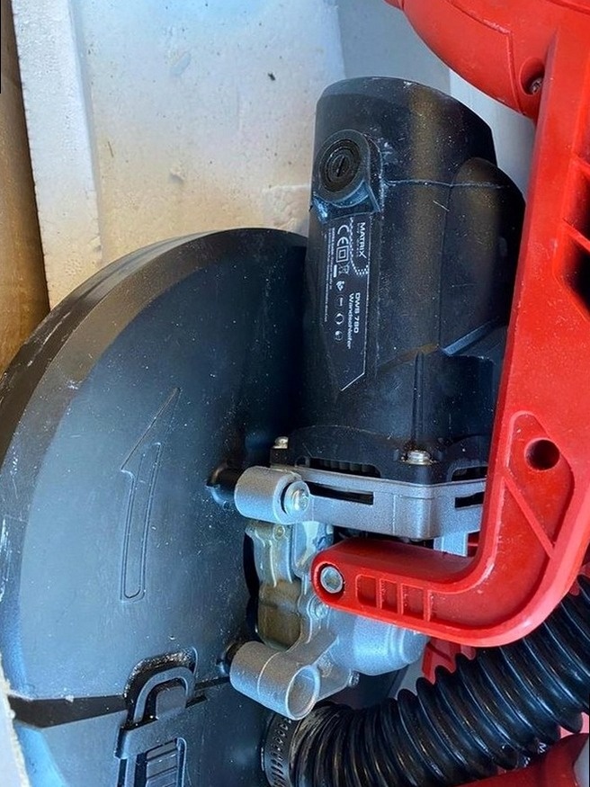 Bruska na sádrokarton Matrix DWS 780 - 5