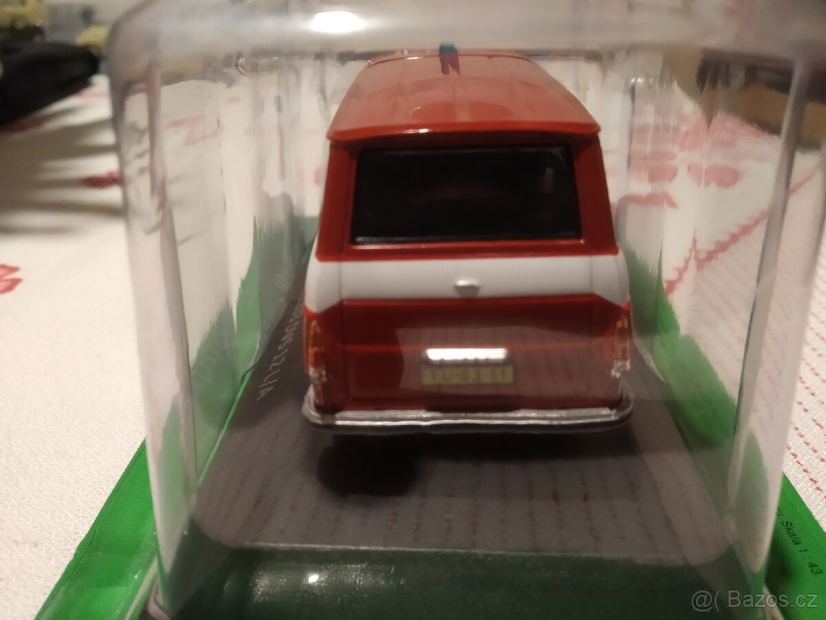 Model Škoda 1203 DVS 12 L/A - 5