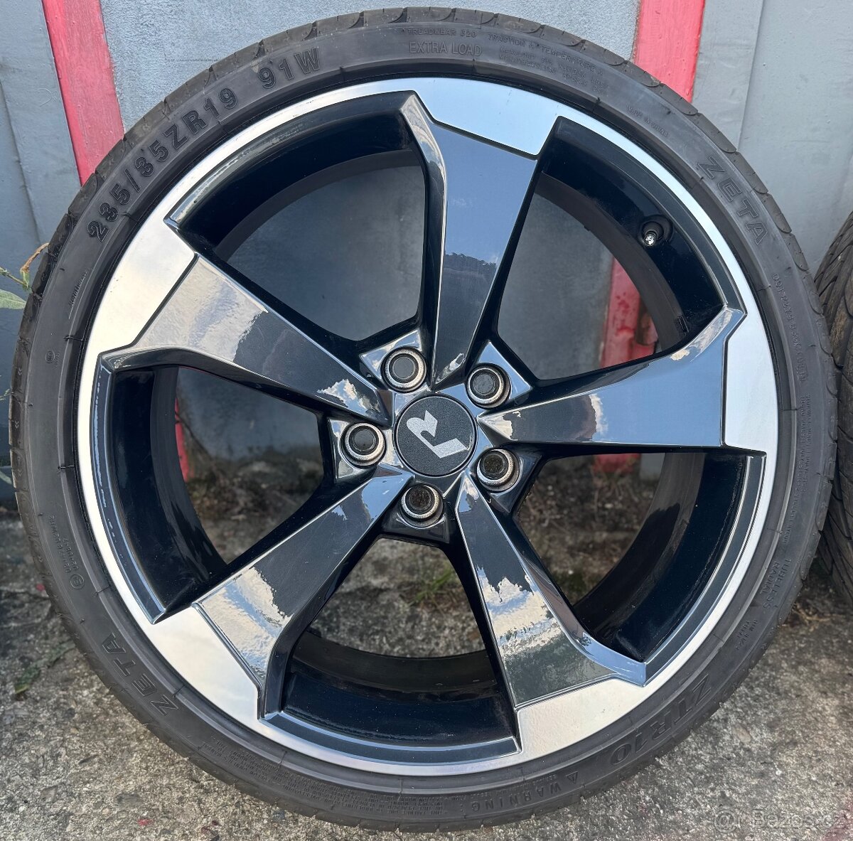 19" 5x112 originál Audi Rotor - 5