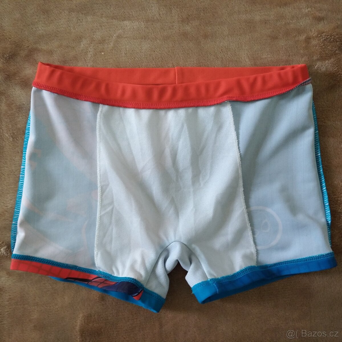 Chlapecké plavky Spiderman vel.116/122 - 5