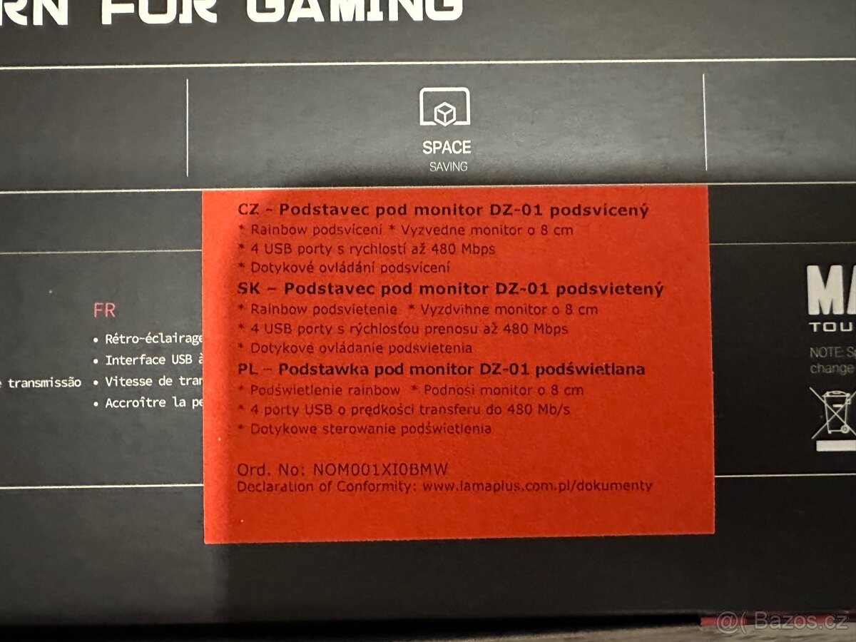 Podstavec pod monitor Marvo - 5