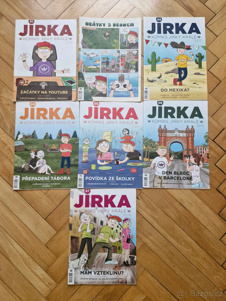 KOMIKSY JIRKY KRÁLE - 5