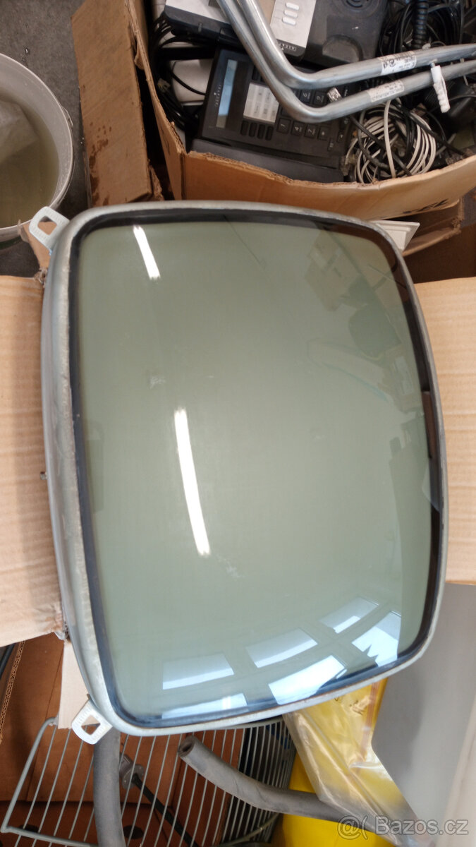 TV obrazovka Tesla, stará, Solidex - 5