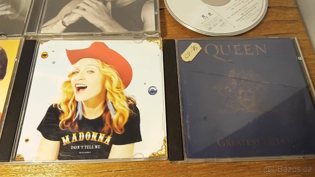 CD různé žánry - 5