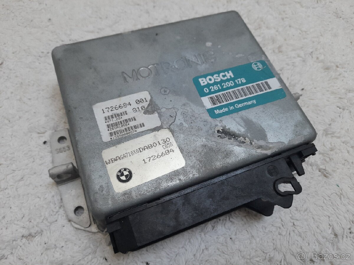 Řídící jednotky BMW e32 / e34 - 5