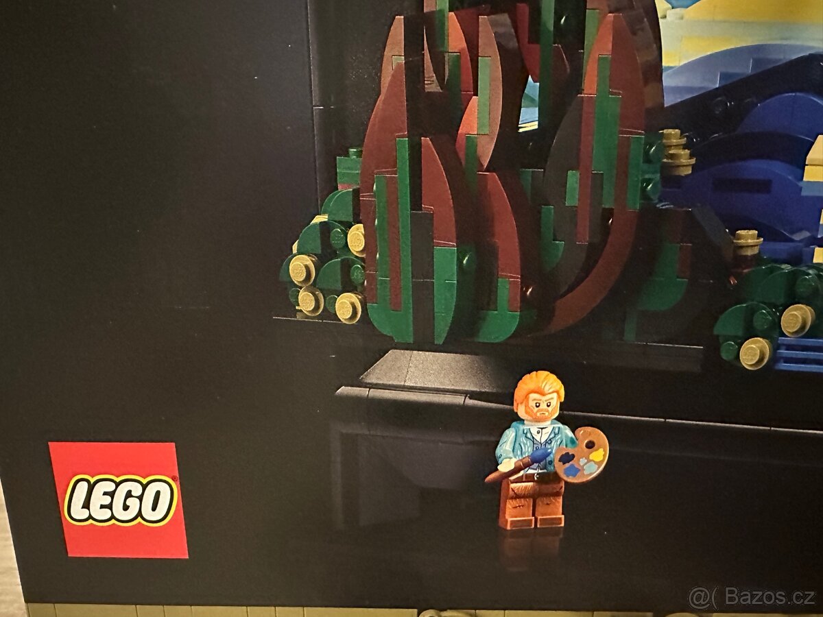 Lego Starry night Vincent van Gogh - 5