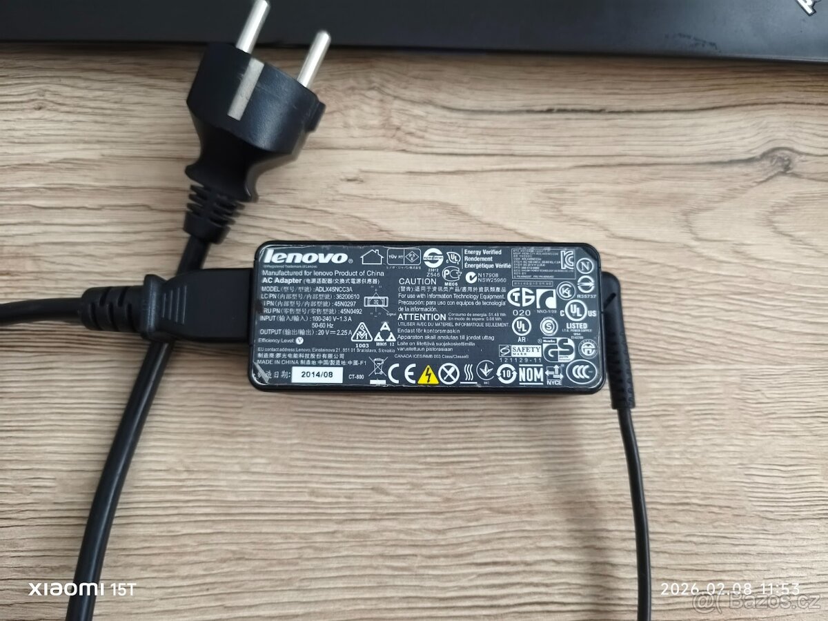 Lenovo X1 carbon gen3 - 5