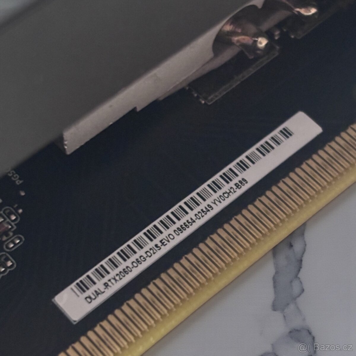 |PRODANO| Prodám grafickou kartu RTX 2060 od ASUS. - 5