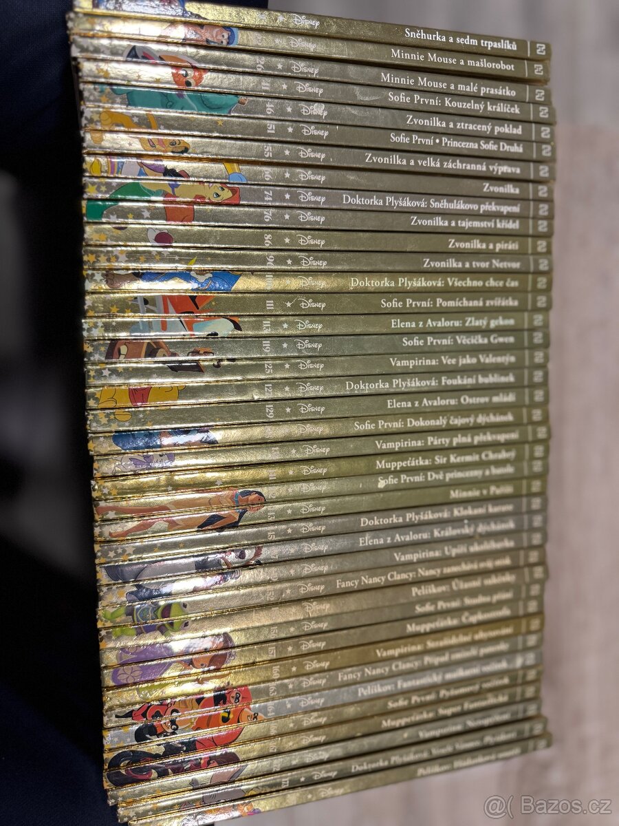 Zlatá sbírka pohádek Disney - 5