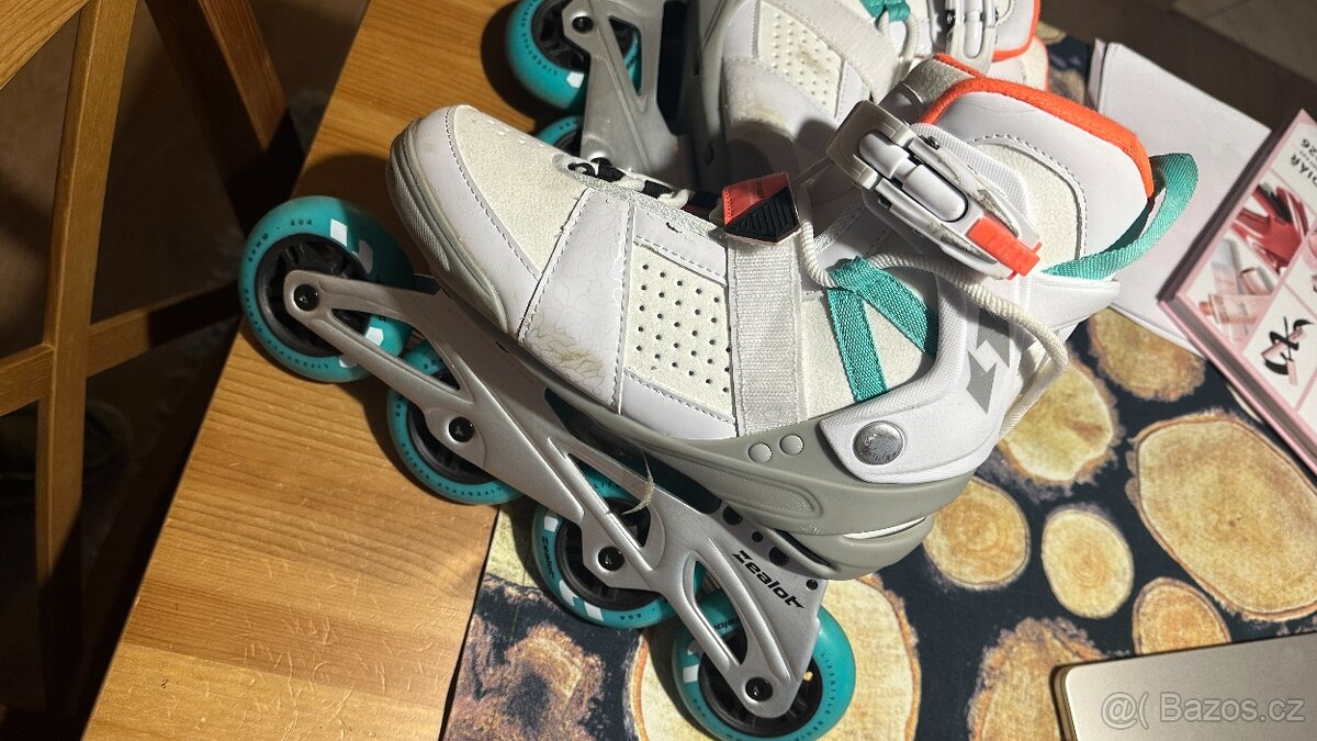 In-line kolečkové brusle vel.37 - 5