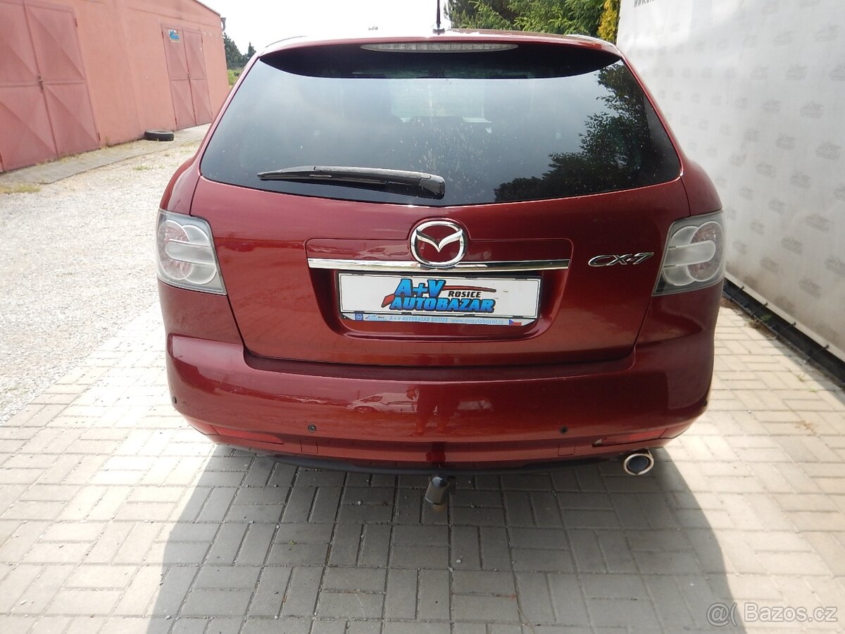 MAZDA CX-7, 2.2 MZR-CD, 4x4, 127 kW - 5