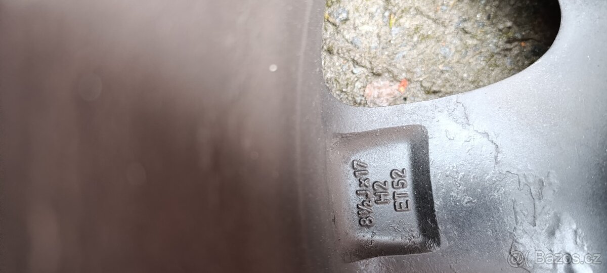 Alu kola Mercedes 8,5 x 17" - 5