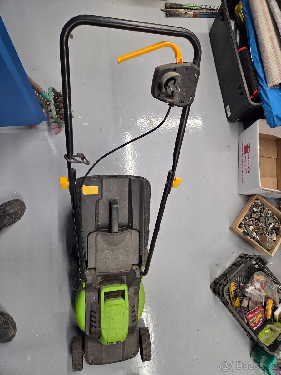 Prodám sekačku Fildemann fzr - 5