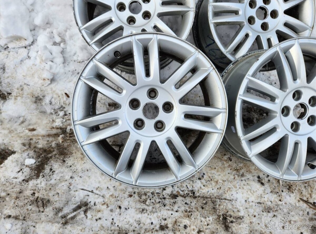 sada Alu kola disky renault Monterrey - 5