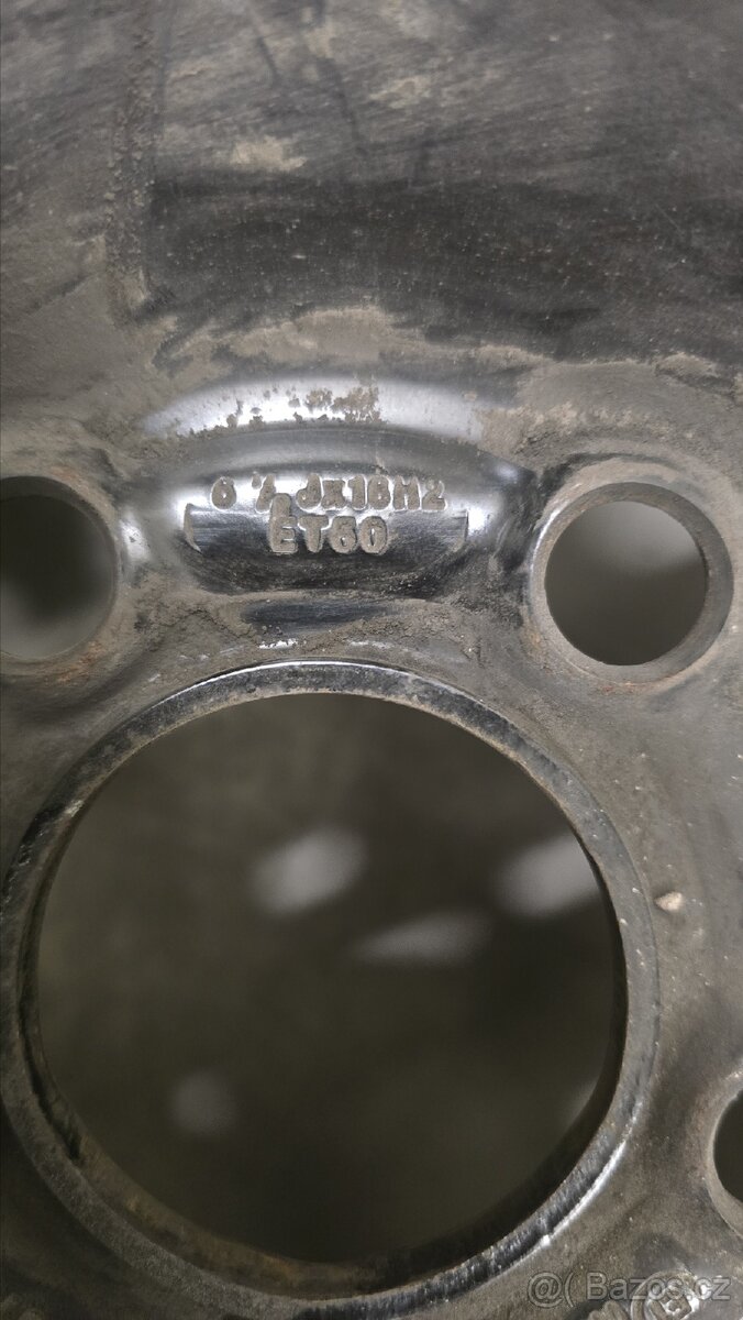 Plechové disky Ford Connect - 5