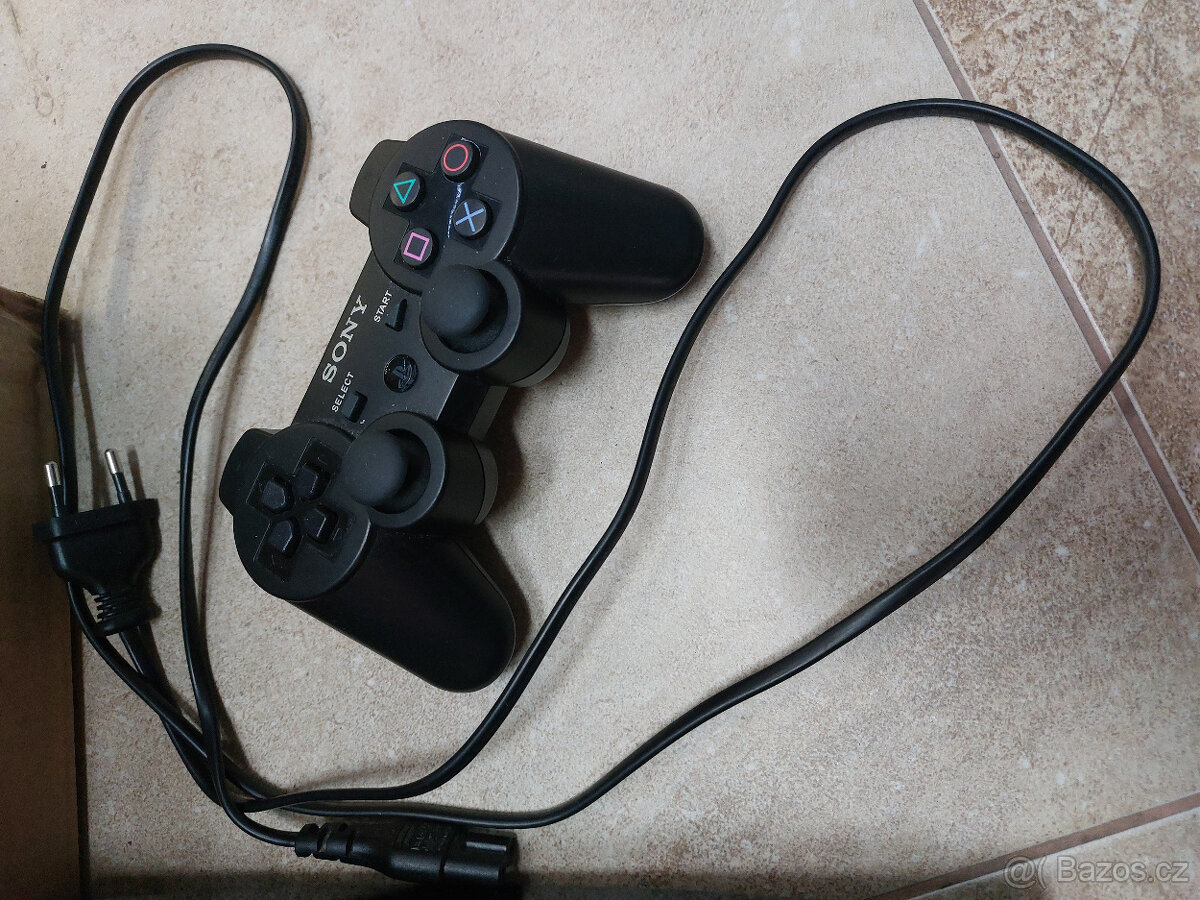 Herní konzole Sony Playstation 3, ovladač - 5