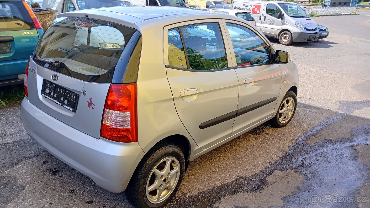 Kia picanto 1.1 benzin rok 2007 dovoz Srn - 5