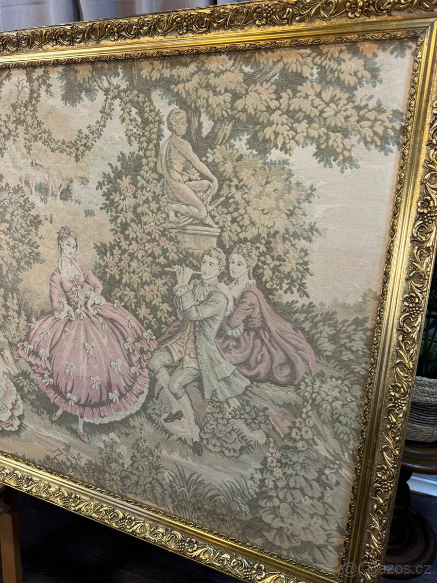 Nástěnný gobelín / tapiserie (142016) - 5