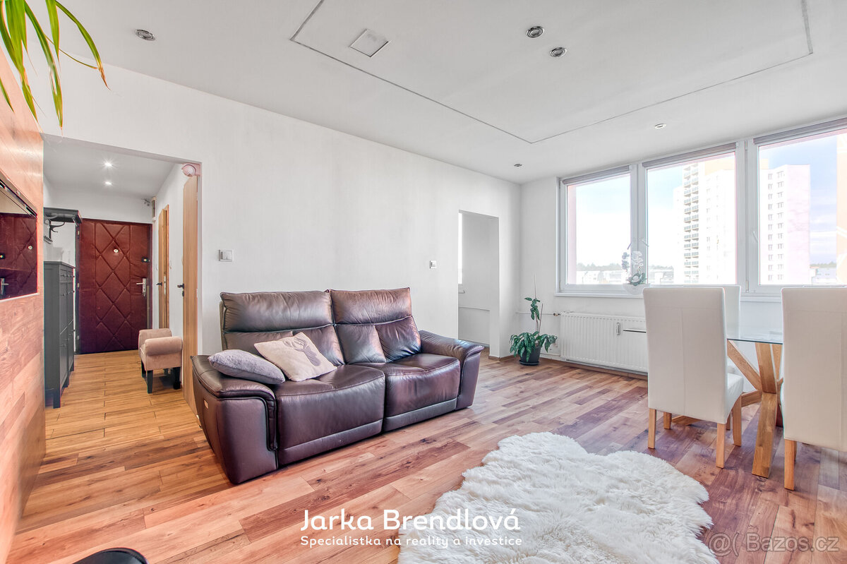 prodej bytu 3+1 s balkónem ( družstevní ) - 5