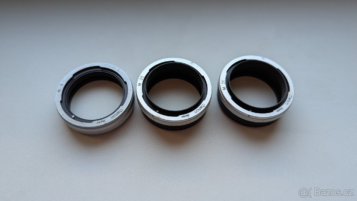 Sada mezikroužků Canon - 5