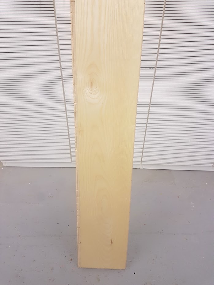 Třívrstvá dřevěná podlaha - Jasanová - 5