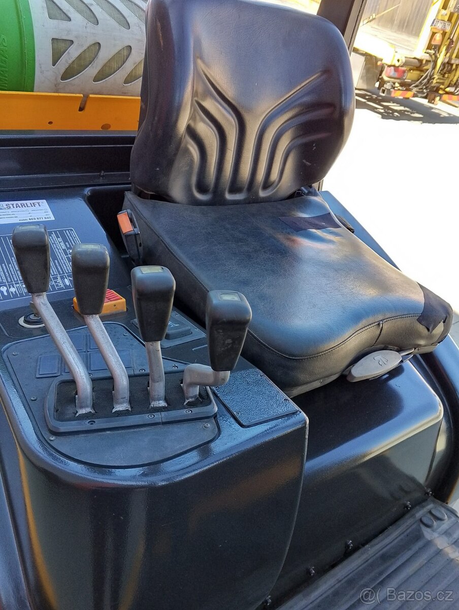 Vysokozdvižný vozík Jungheinrich TFG25 BK - 5