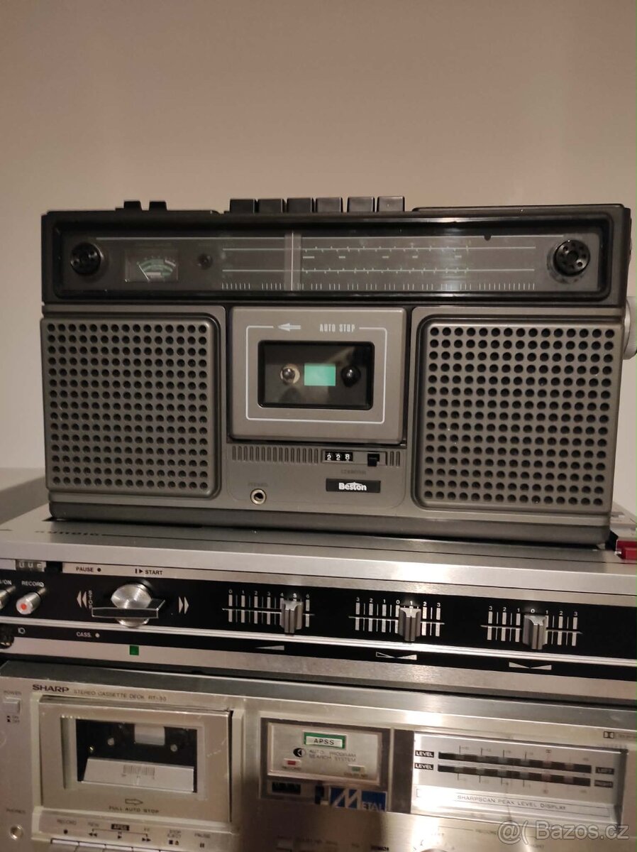 GRUNDIG UHER NORDMENDE TELEFUNKEN KOTOUCOVÉ MAGNETOFONY - 5