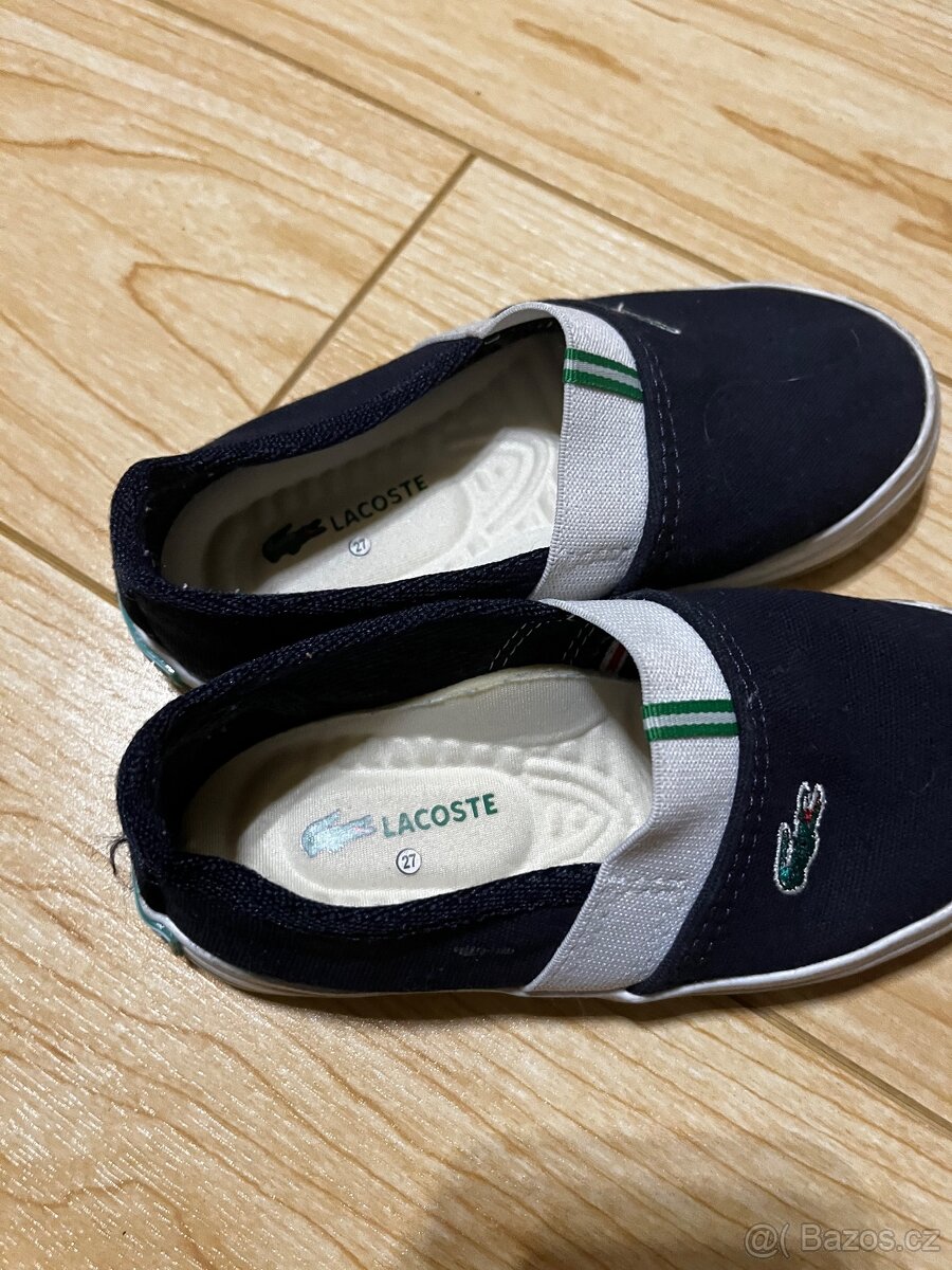Boty Geox a Lacoste 27 - 5