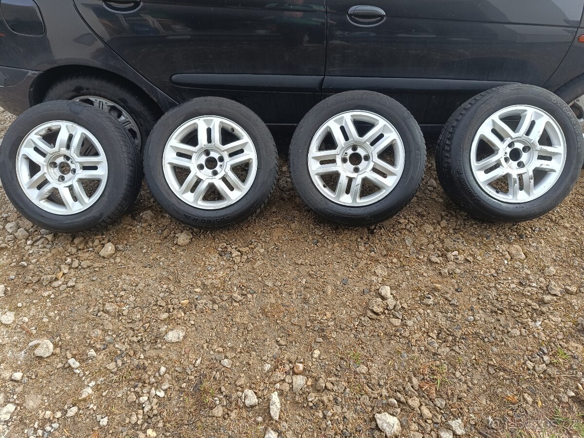 alu kola Renault 6,5x16 et45 - 5