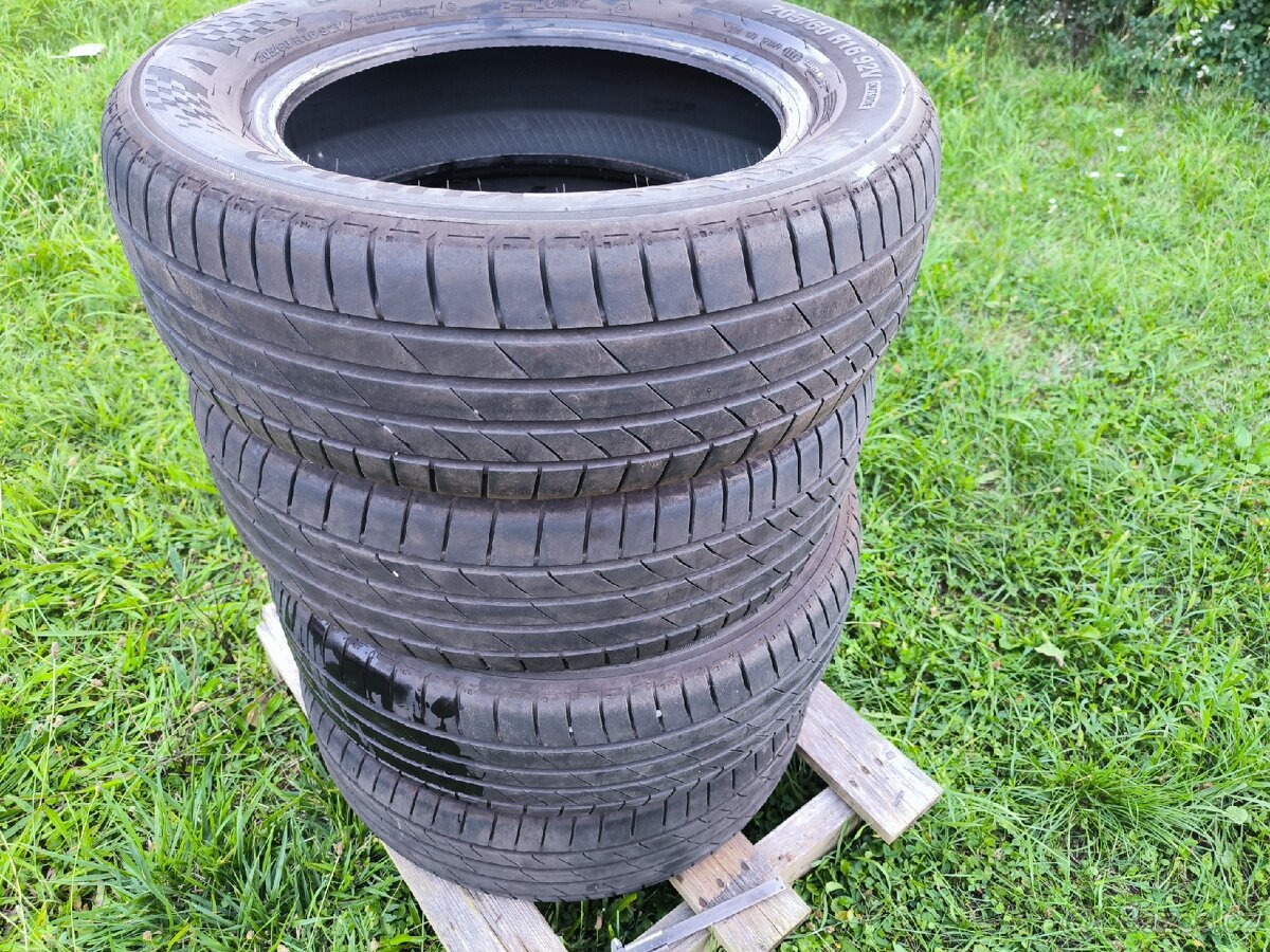 205/60/16 , Kumho Ecsta, letní, 4 kusy... - 5