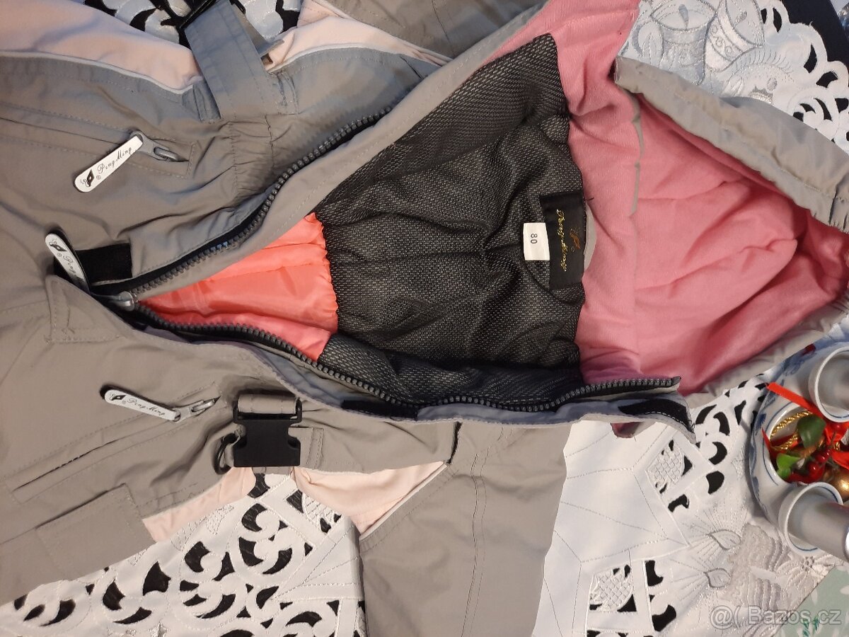 Dvě kombinézy vel. 80 - 5