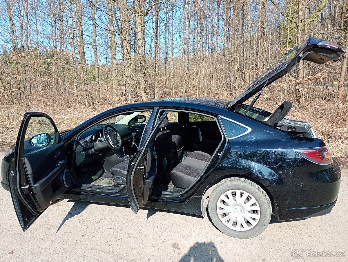 Prodej zachovalého vozu MAZDA 6 GH hatchback - 5